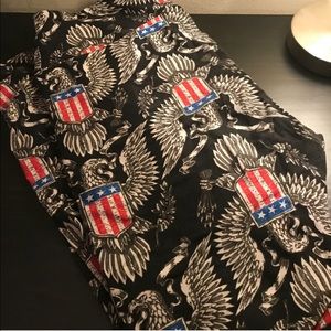 TC Americana leggings
